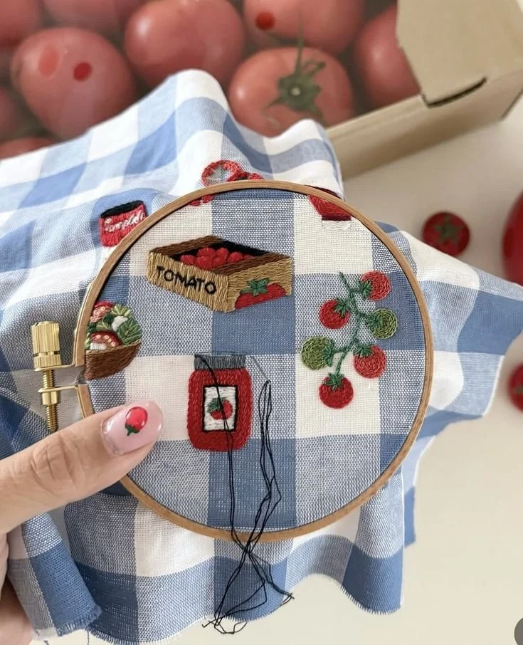 Art of Embroidery 5/24