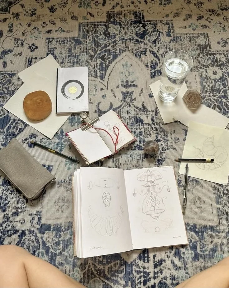 Flow State ~ Journaling + Drawing 5/22