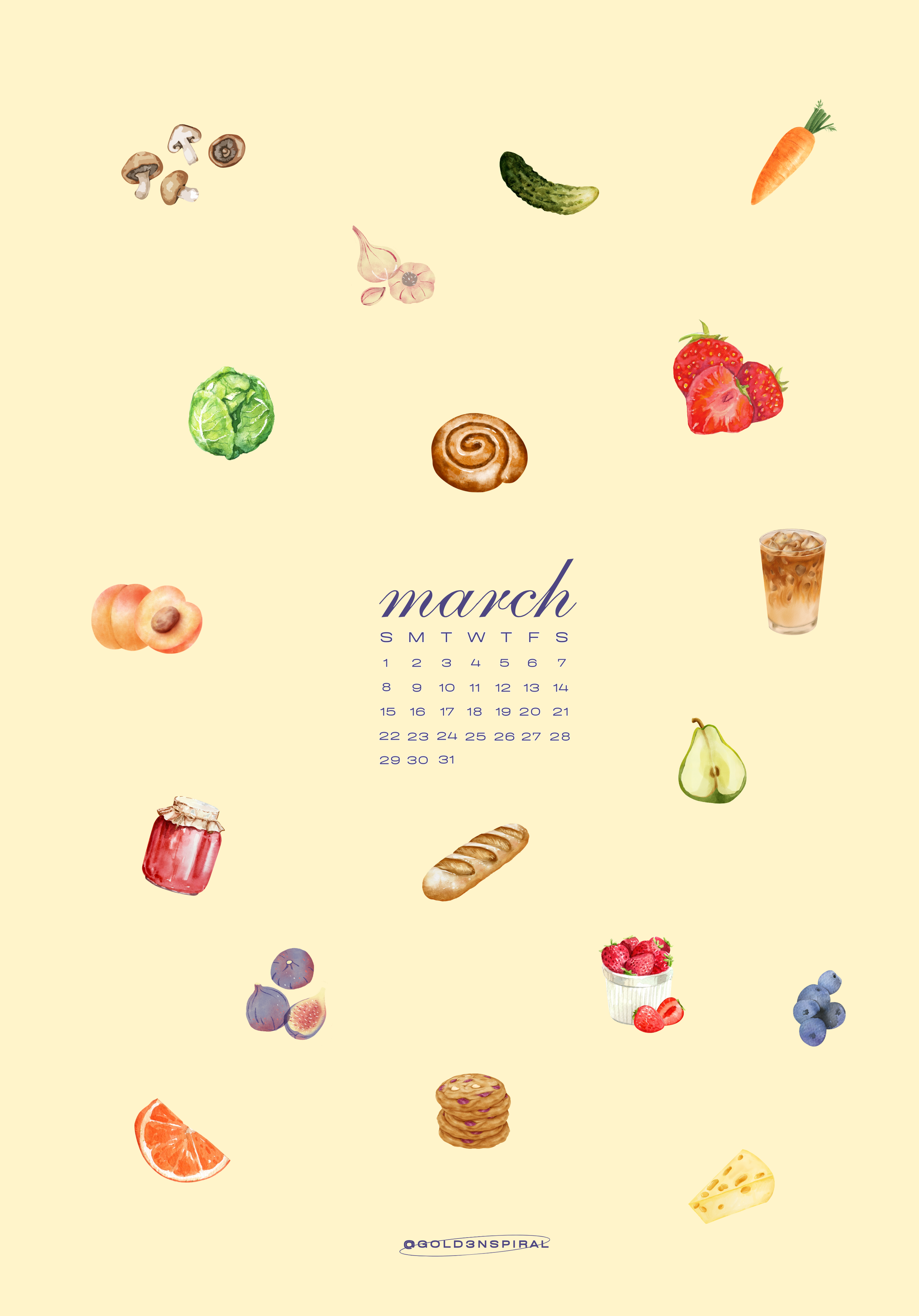 gold3nspiral march wallpapers .png