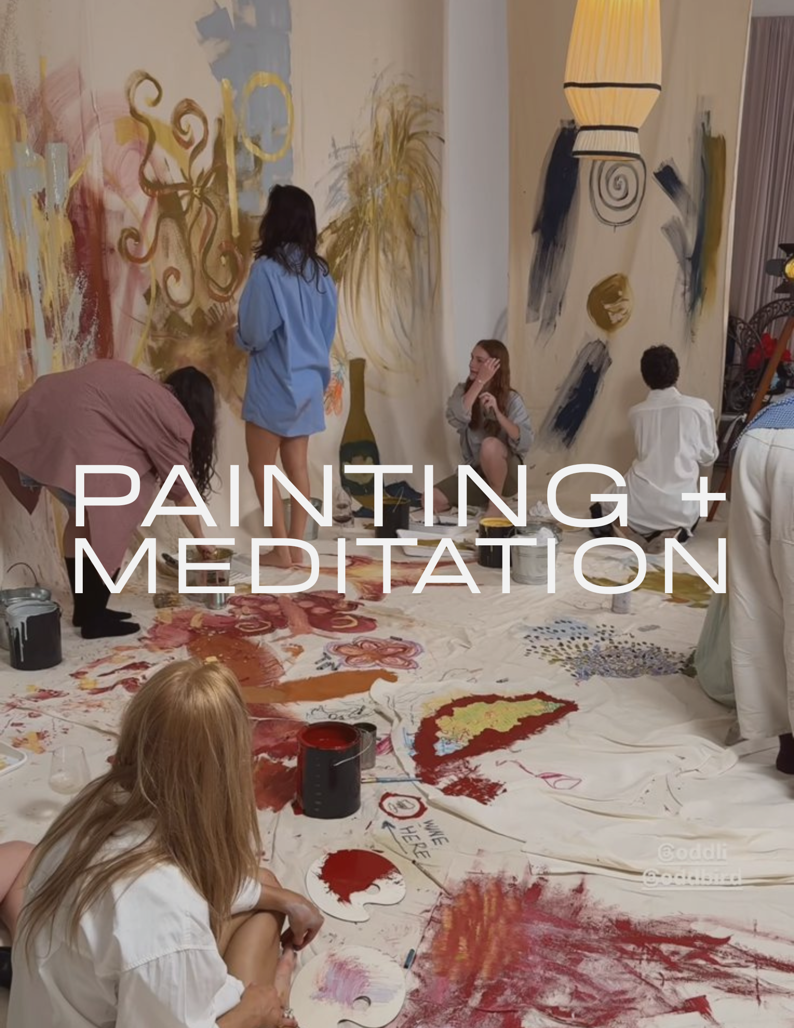 Painting + Meditation 4/3