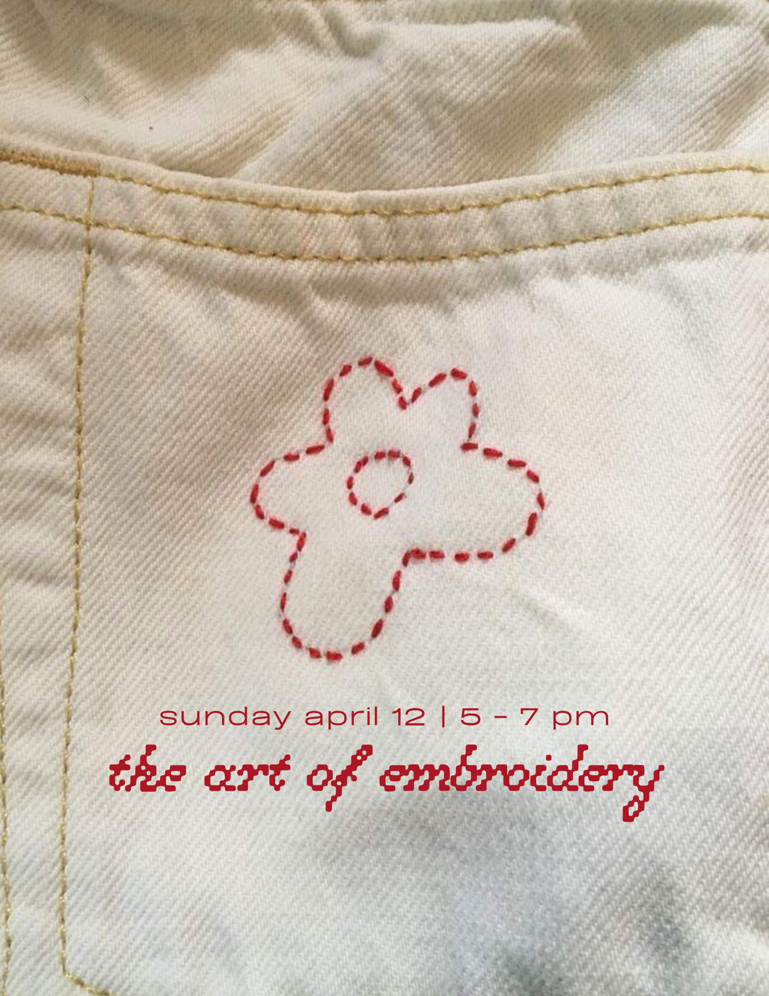 The Art of Embroidery 4/12