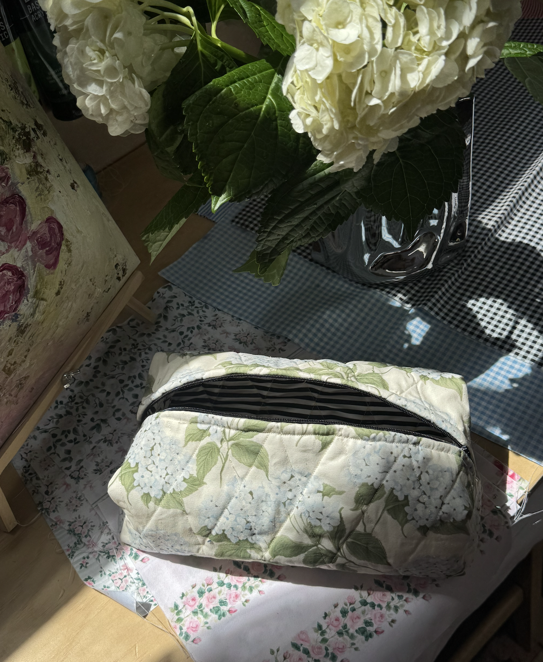 Intermediate Sewing: Makeup Bags 9/14