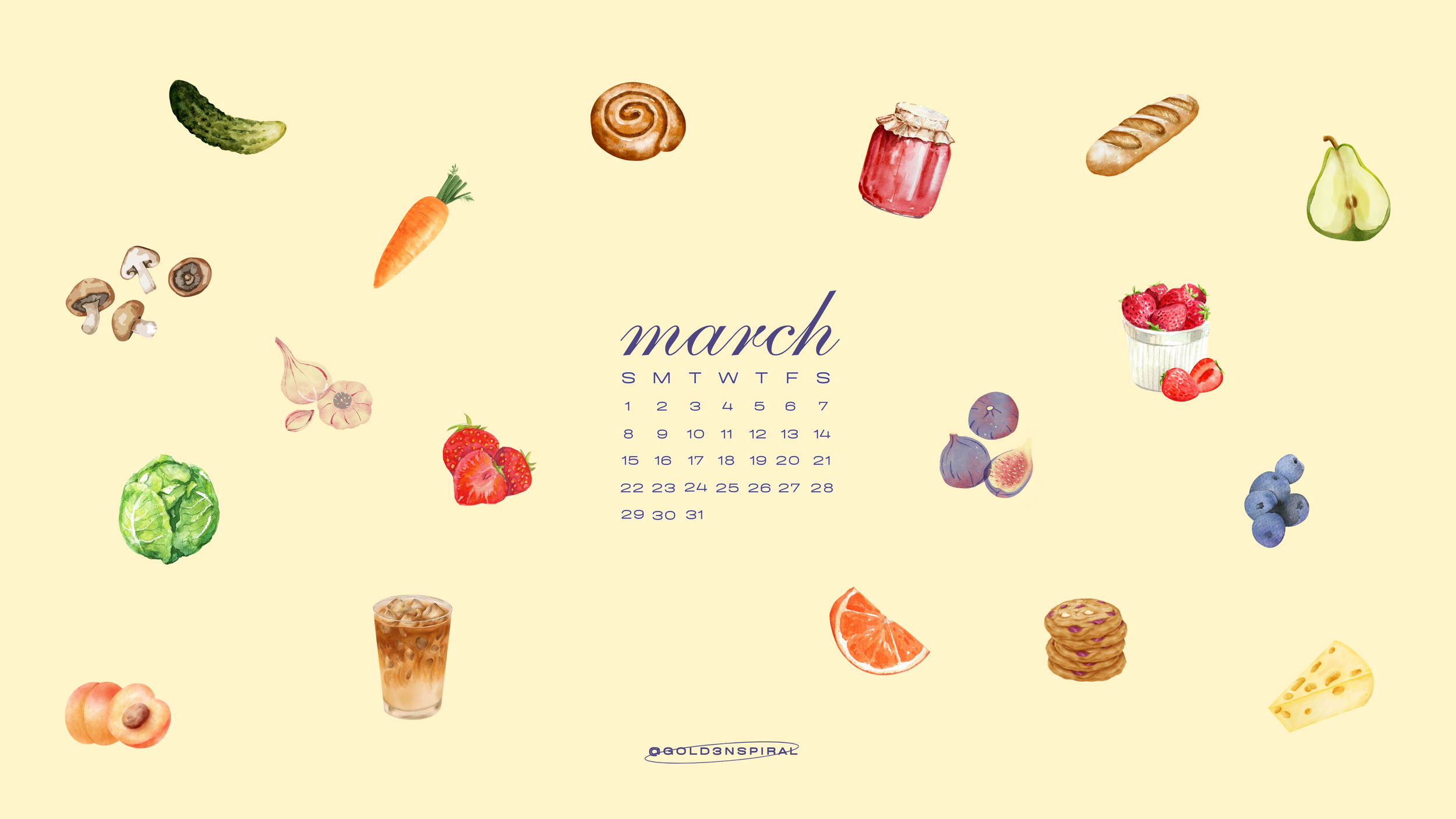 gold3nspiral march wallpaper .png