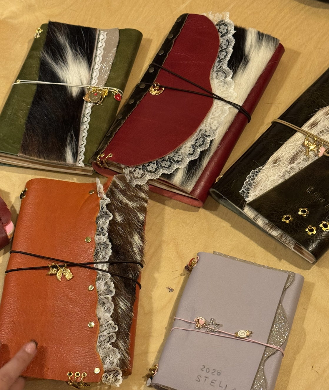Leather Journals 10/25