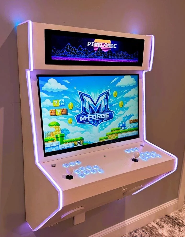 Asgard’s Forge Arcade Kit and Ready to Play Arcade – Craft Your Own Legend