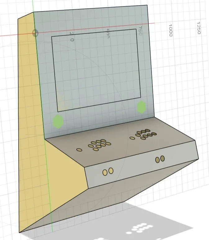Fractal Arcade V1 Dimensions Face Profile.jpg