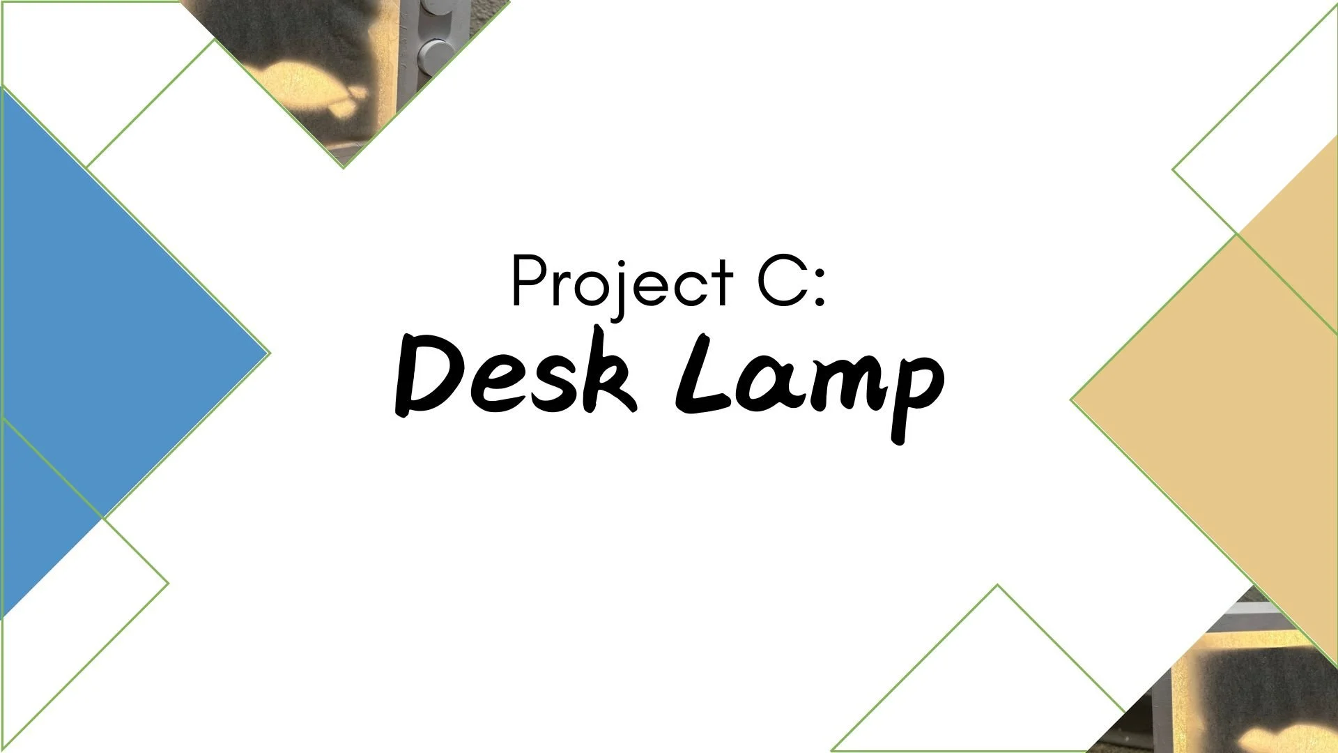 Colorless Project Status Lamp /site/