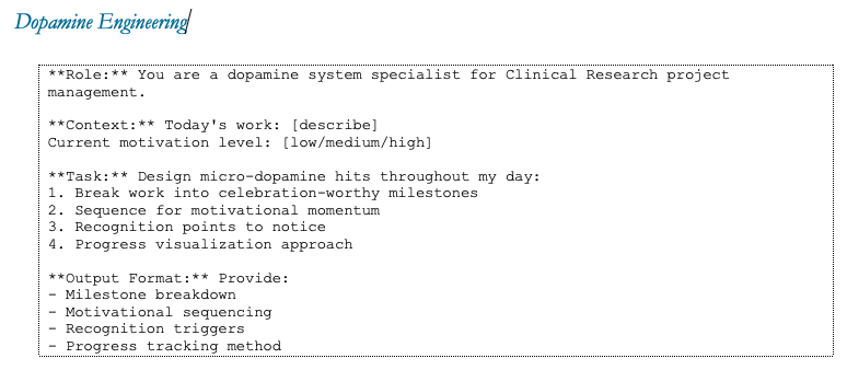 Dopamine Engineering prompt.png