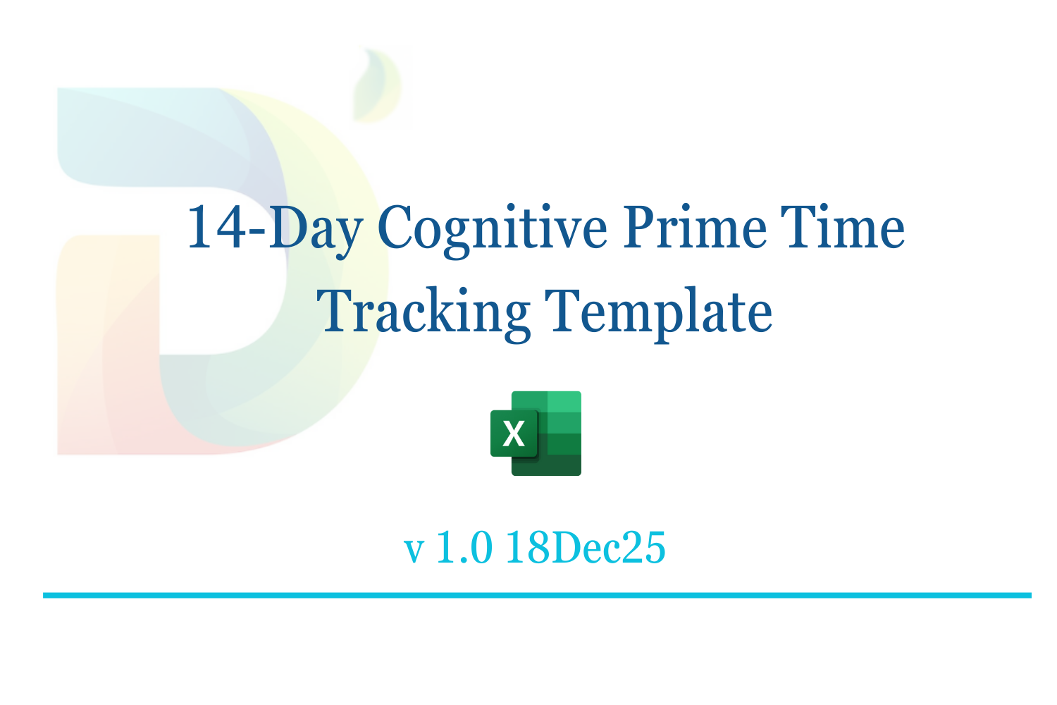 14-Day Cognitive Prime Time Tracking Template v1.0 18Dec25