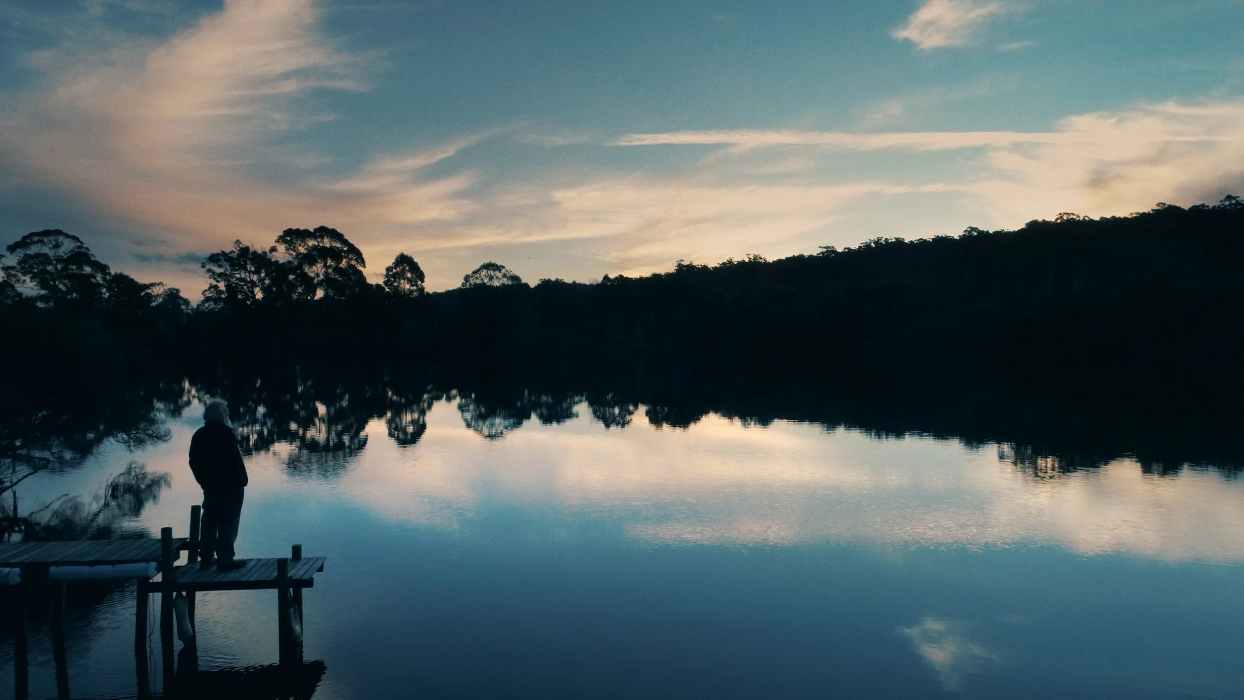 Where the water decides