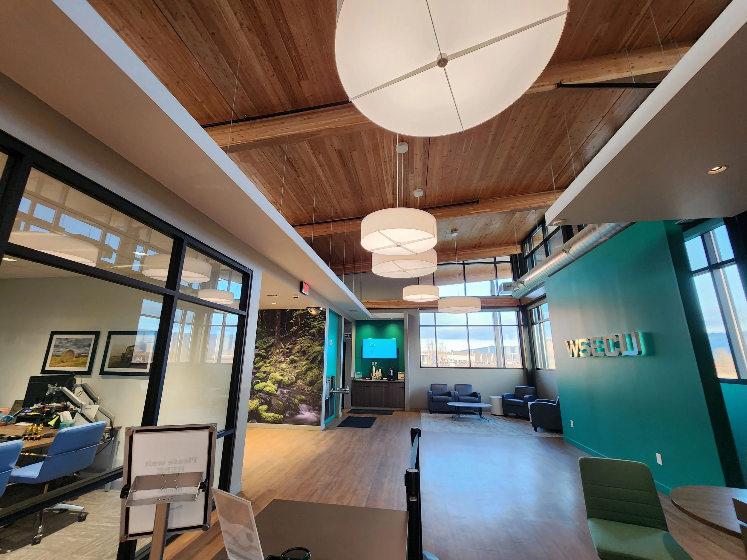 Washington State Employees Credit Union in Chehalis, WA is Leading with Mass Timber