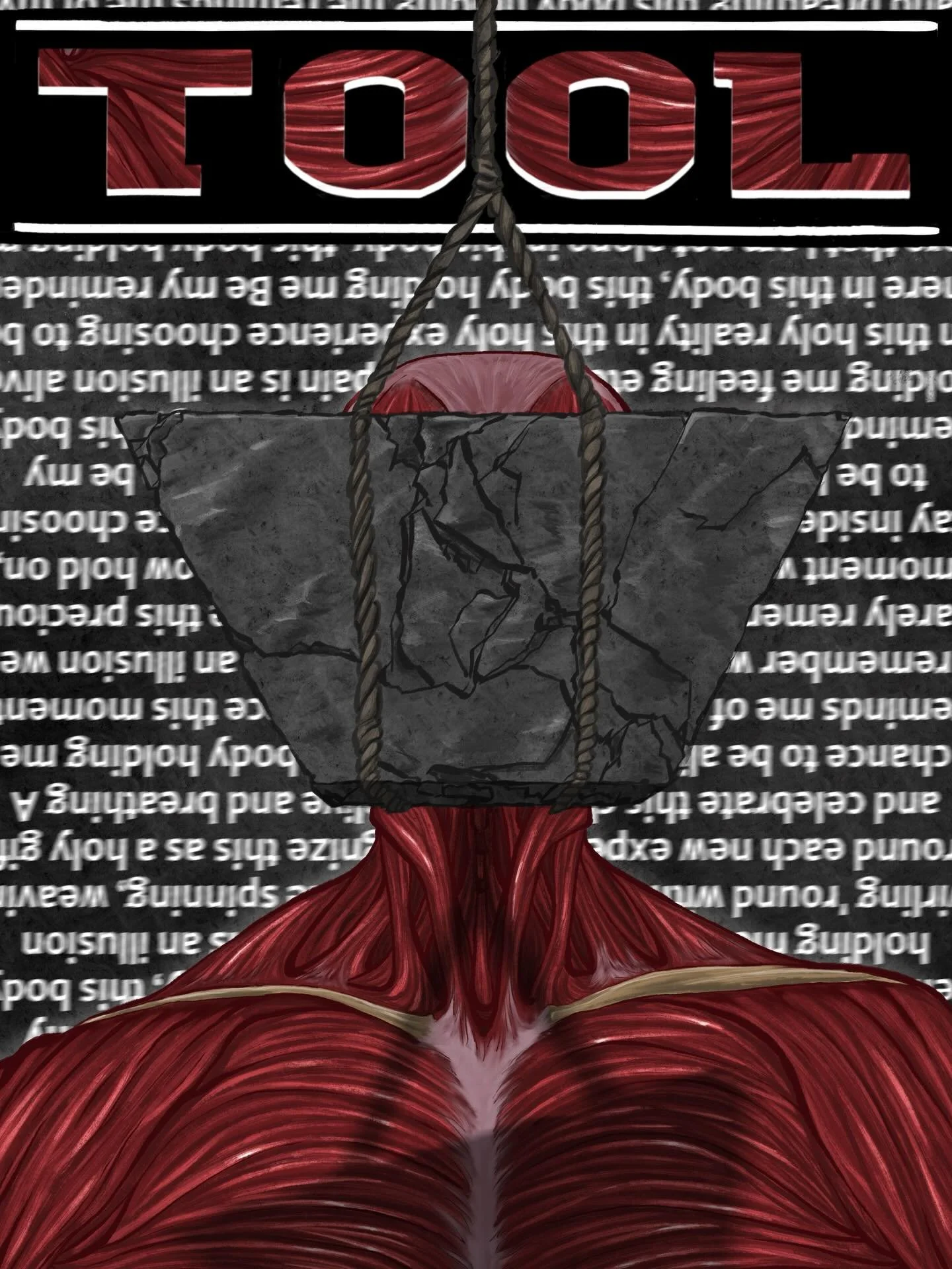 stoned, Digital, 11&rdquo;x17&rdquo;, Project 1, (IL415.01.26)

Alternative Poster for @toolmusic &lsquo;s &ldquo;Parabola&rdquo; from Lateralus. 🪬👁️🔥