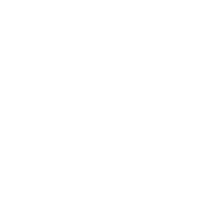 A pair of scissors drawn with intricate, decorative white lines on a black background.