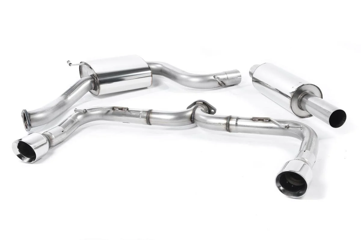 MILLTeK Sport - GTI Mk7 - Non-Resonated (Louder) Cat-Back Exhaust Systems