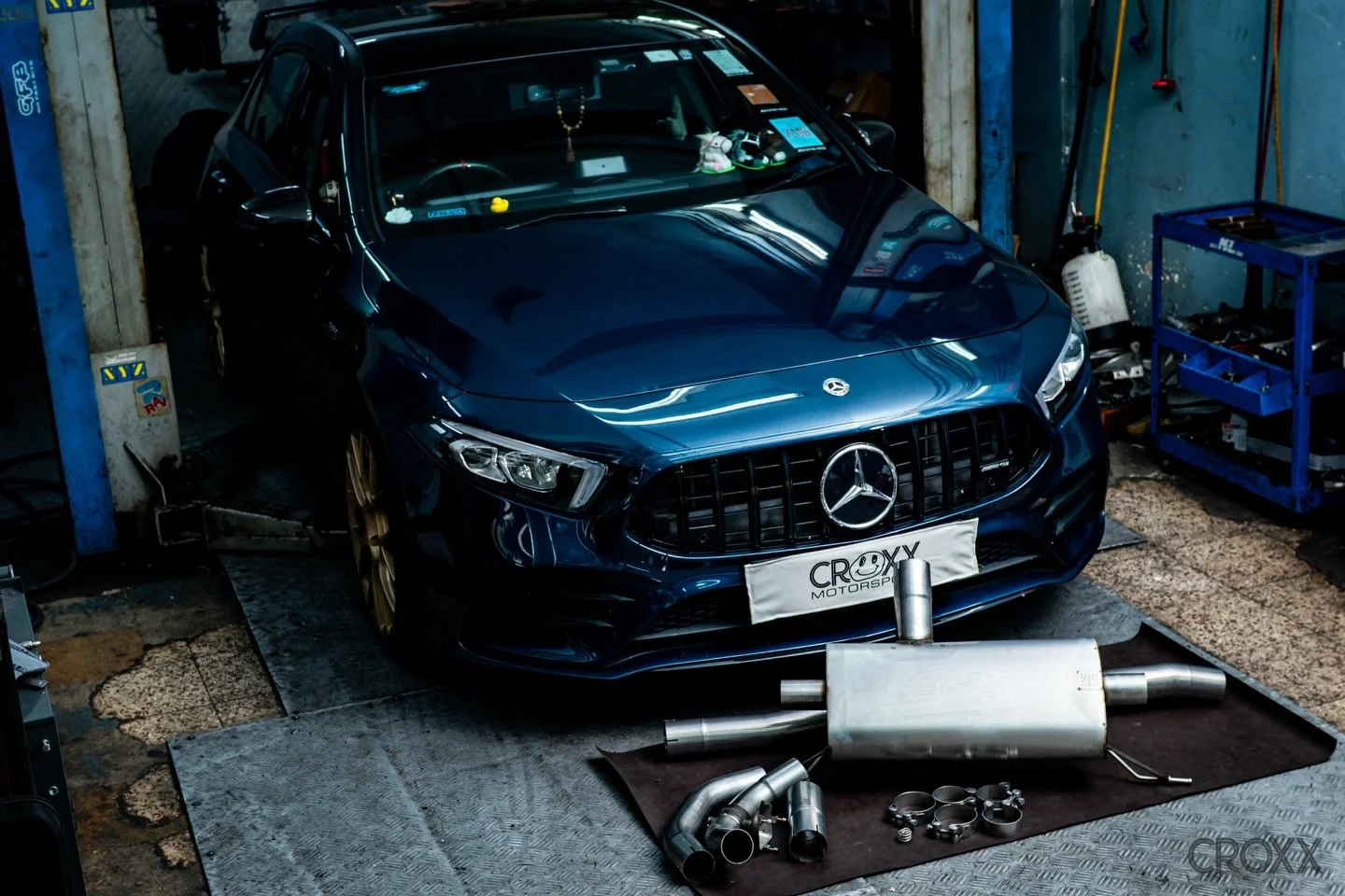 🇬🇧英國𝙈𝙄𝙇𝙇𝙏𝙚𝙆 𝙎𝙥𝙤𝙧𝙩，呢個品牌相信唔需要多介紹
超過40年嘅汽車改裝品牌，代表作當然係 排氣系統
提升馬扭力、雄厚排氣聲、輕量化設計、排氣量更大

是次安裝實例 - BENZ W177 A35
超完美𝙁𝙄𝙏𝙈𝙀𝙉𝙏，同時對應原車排氣閥門開關系統

聲效參考：
https://youtu.be/MgrVy0cPgiY?si=qFNWxzTkqED3nuD8

提供多種選擇：
𝙏𝙪𝙧𝙗𝙤𝘽𝙖𝙘𝙠, 𝘾𝙖𝙩𝘽𝙖𝙘𝙠