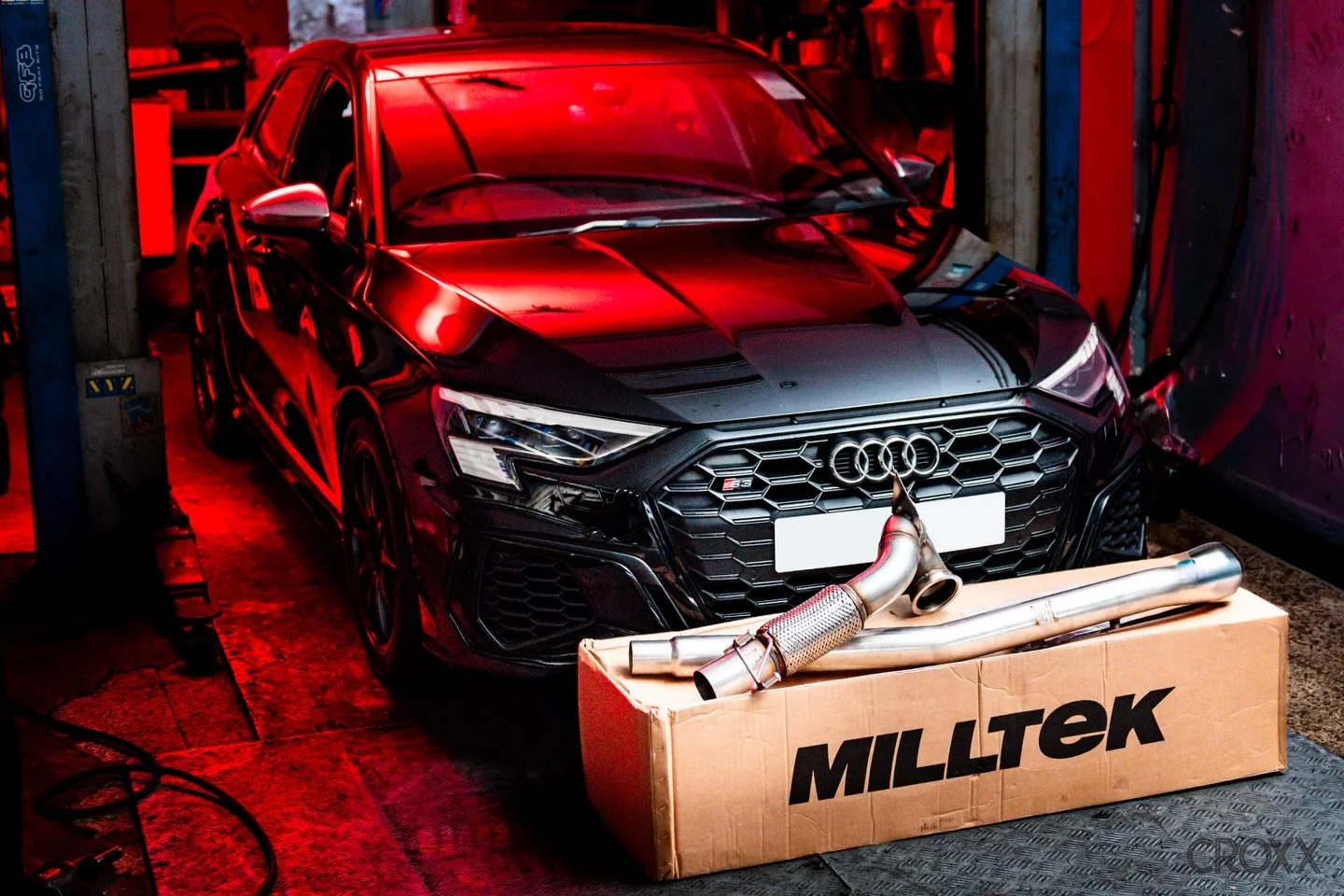 🇬🇧英國𝙈𝙄𝙇𝙇𝙏𝙚𝙆 𝙎𝙥𝙤𝙧𝙩，呢個品牌相信唔需要多介紹
超過40年嘅汽車改裝品牌，代表作當然係 排氣系統
提升馬扭力、雄厚排氣聲、輕量化設計、排氣量更大

𝙇𝙖𝙧𝙜𝙚 𝘽𝙤𝙧𝙚 𝘿𝙤𝙬𝙣𝙥𝙞𝙥𝙚 𝙖𝙣𝙙 𝘿𝙚-𝘾𝙖𝙩 - 𝗙𝗼𝗿 𝗢𝗘 𝗖𝗮𝘁-𝗕𝗮𝗰𝗸
是次安裝實例 - AUDI S3 8Y

提供多種選擇：
𝙏𝙪𝙧𝙗𝙤𝘽𝙖𝙘𝙠, 𝘾𝙖𝙩𝘽𝙖𝙘𝙠, 𝘿𝙤