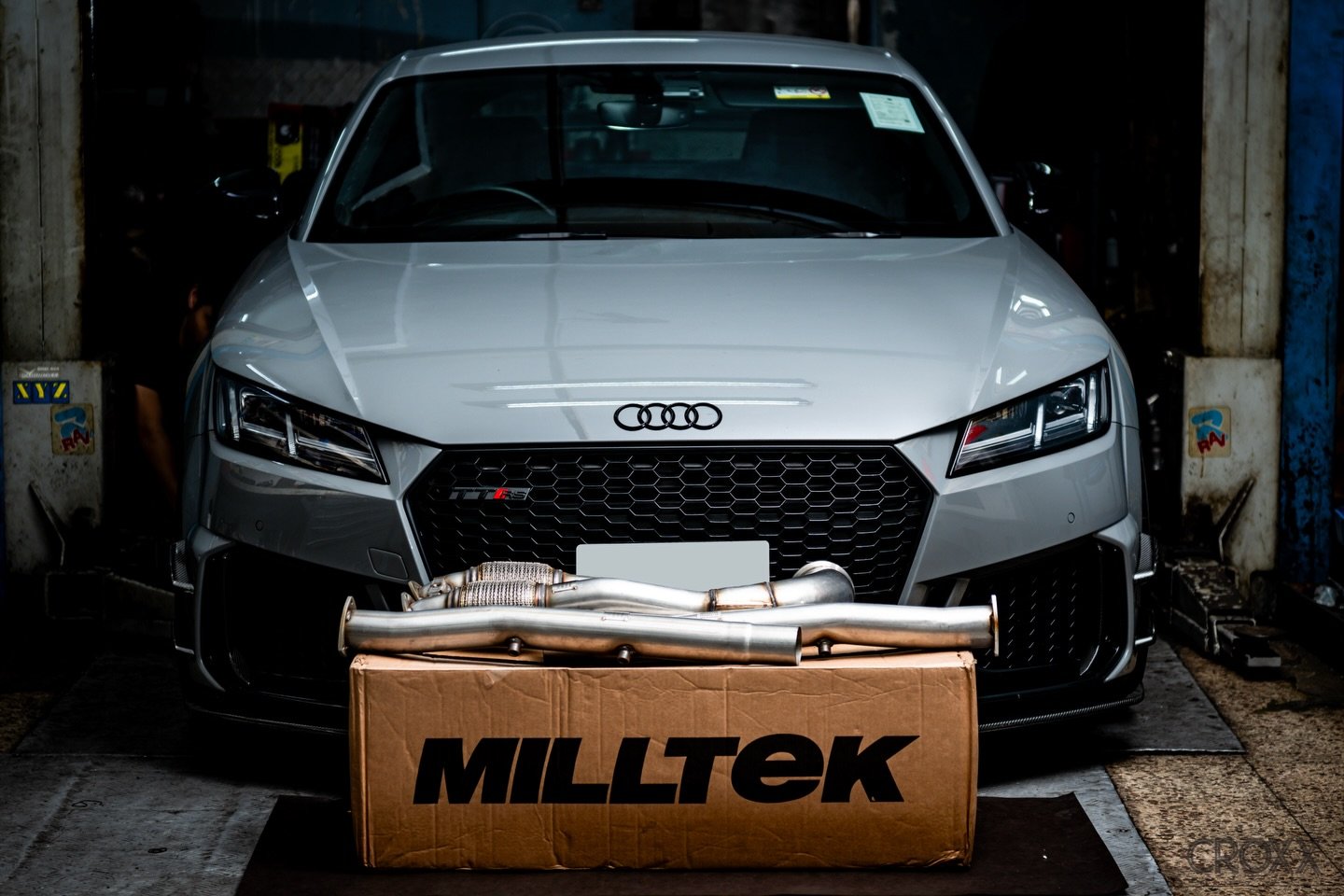 🇬🇧英國𝙈𝙄𝙇𝙇𝙏𝙚𝙆 𝙎𝙥𝙤𝙧𝙩，呢個品牌相信唔需要多介紹
超過40年嘅汽車改裝品牌，代表作當然係 排氣系統
提升馬扭力、雄厚排氣聲、輕量化設計、排氣量更大

𝗩𝟮 𝗗𝗼𝘄𝗻𝗽𝗶𝗽𝗲 𝘄𝗶𝘁𝗵 𝗗𝗲𝗰𝗮𝘁 &amp; 𝗢𝗣𝗙 𝗕𝘆𝗽𝗮𝘀𝘀
是次安裝實例 - AUDI TTRS 8S

提供多種選擇：
𝙏𝙪𝙧𝙗𝙤𝘽𝙖𝙘𝙠, 𝘾𝙖𝙩𝘽𝙖𝙘𝙠, 𝘿𝙤𝙬𝙣𝙋𝙞𝙥𝙚, 𝙃