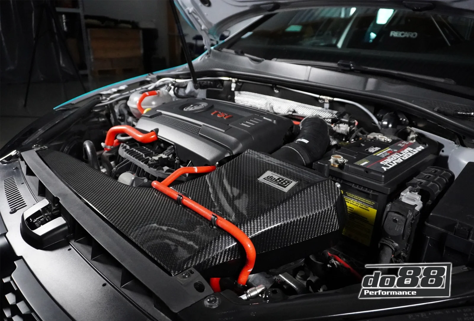 do88 V2 Intake System Carbon Fiber