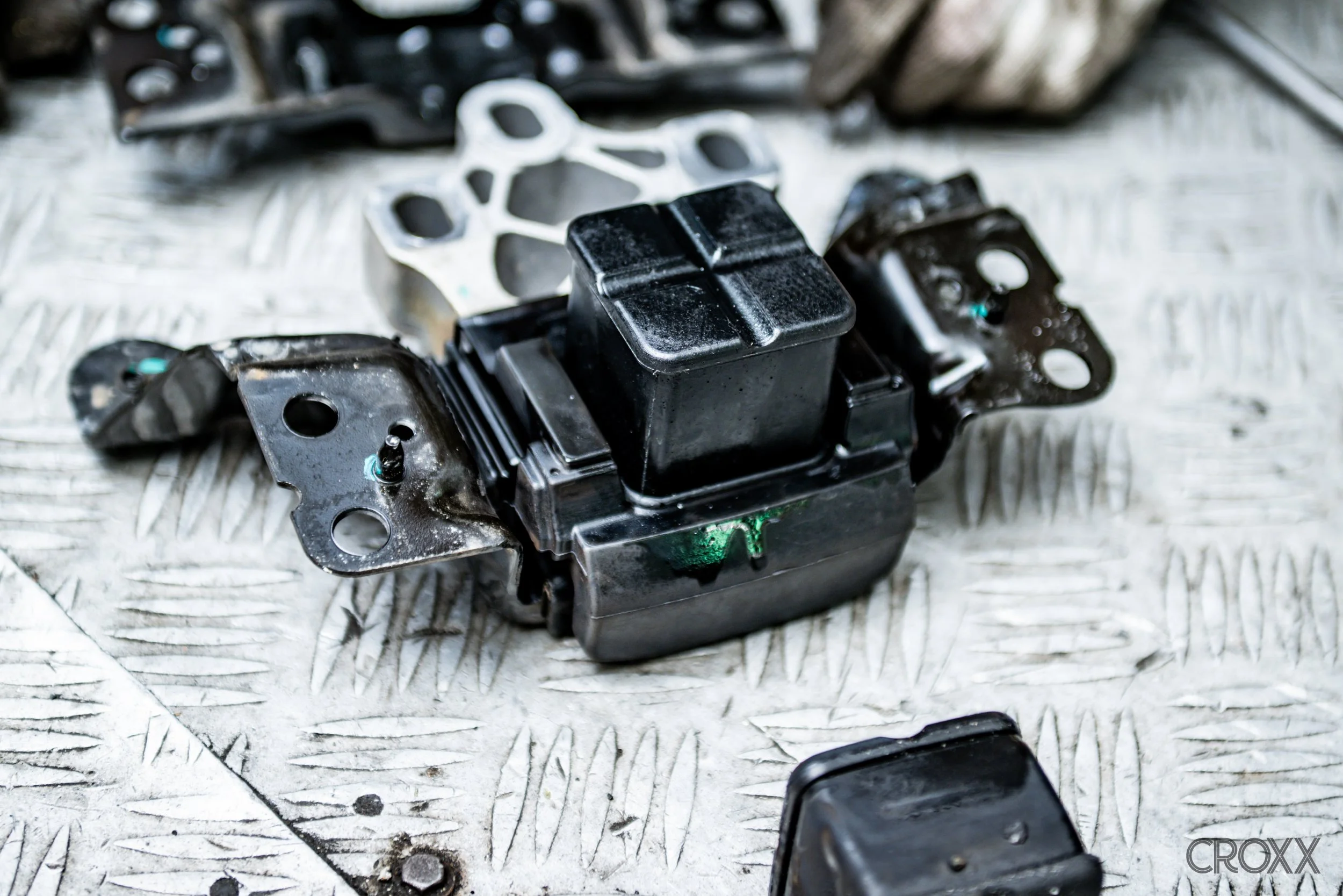 Torque Solution Transmission Mount Insert