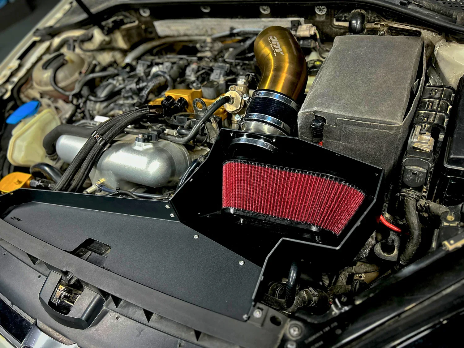 JDY Performance Titanium Air Intake