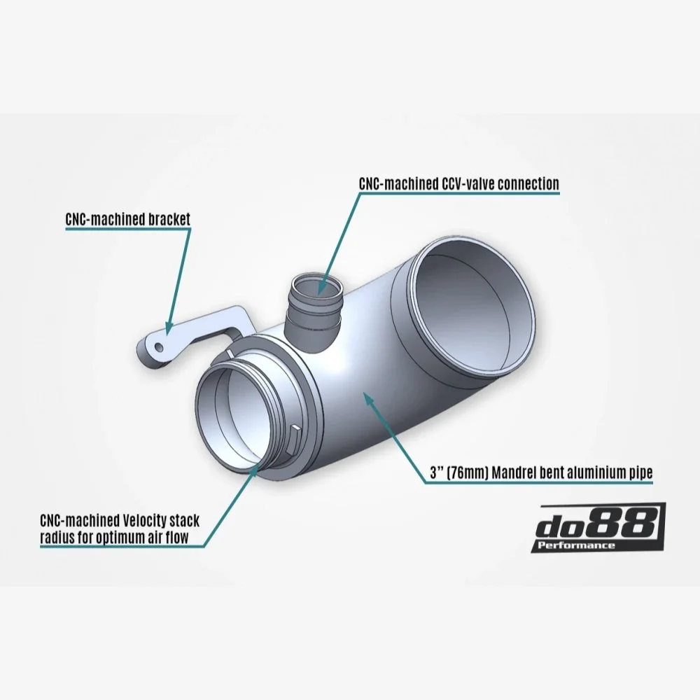 do88 Turbo inletpipe