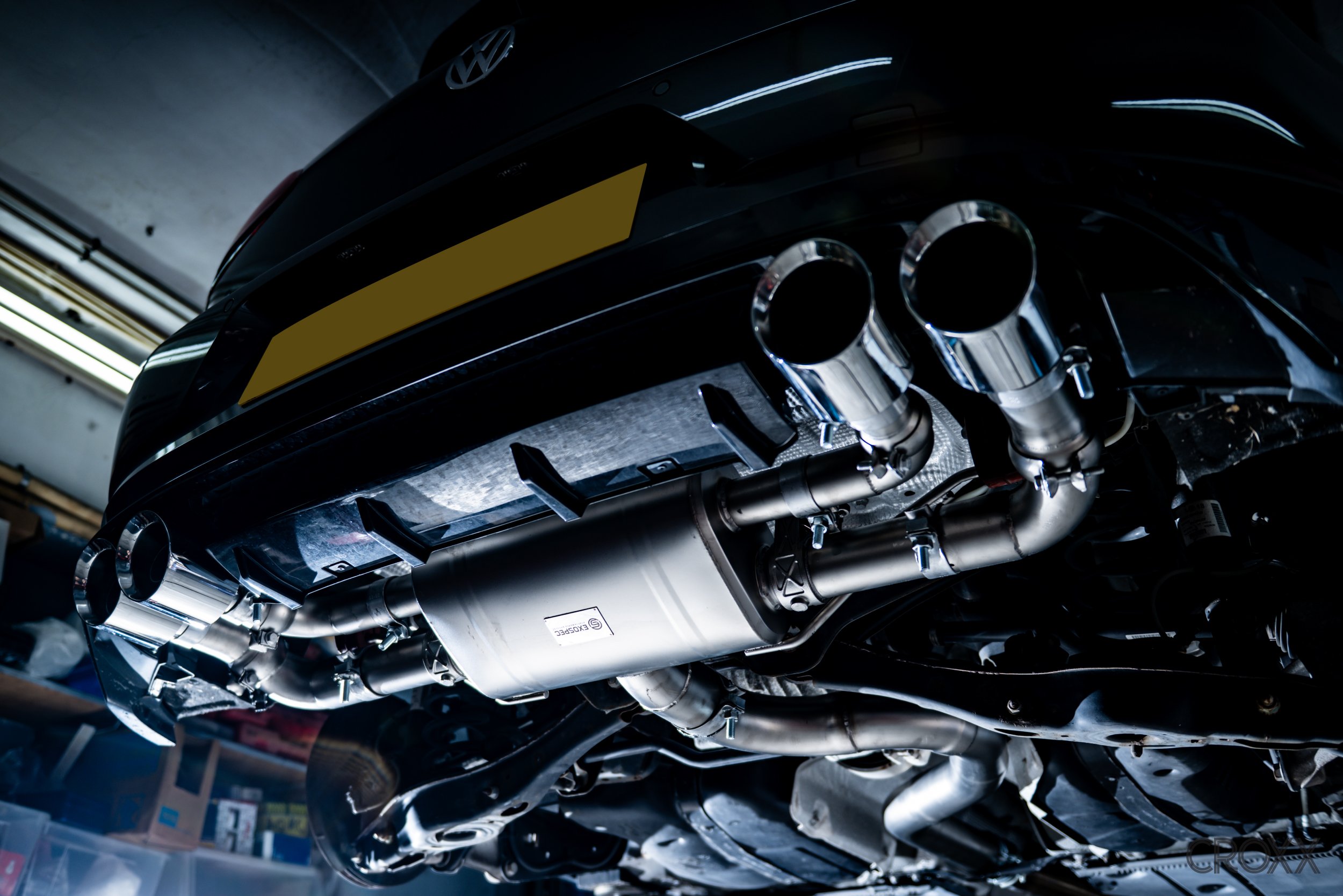 EXOSPEC PERFORMANCE VALVETRONIC EXHAUST SYSTEM