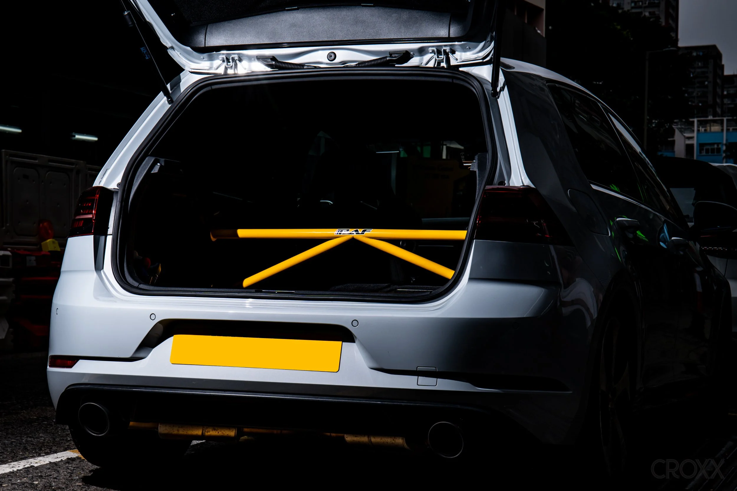 K-Brace® - Volkswagen Golf R / GTI Mk7 & MK7.5 Rear Strut Brace