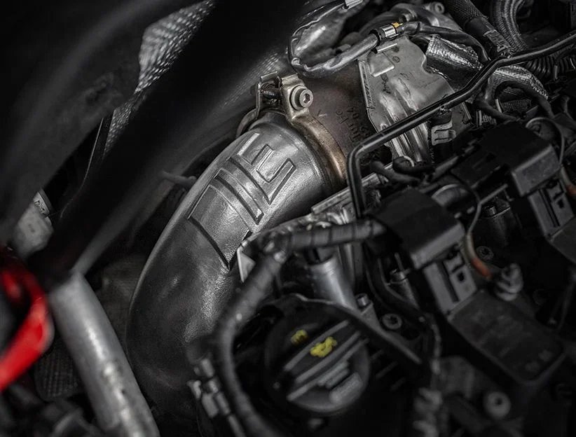 Integrated Engineering Performance Cast Downpipe (MQB FWD)