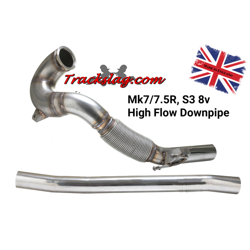 Trackslag MQB GEN3 4WD High Flow 4″ Downpipe