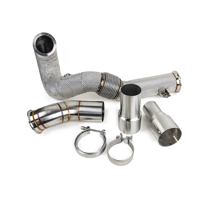 JDY 4" Catless Downpipe for MQB 2.0TSI