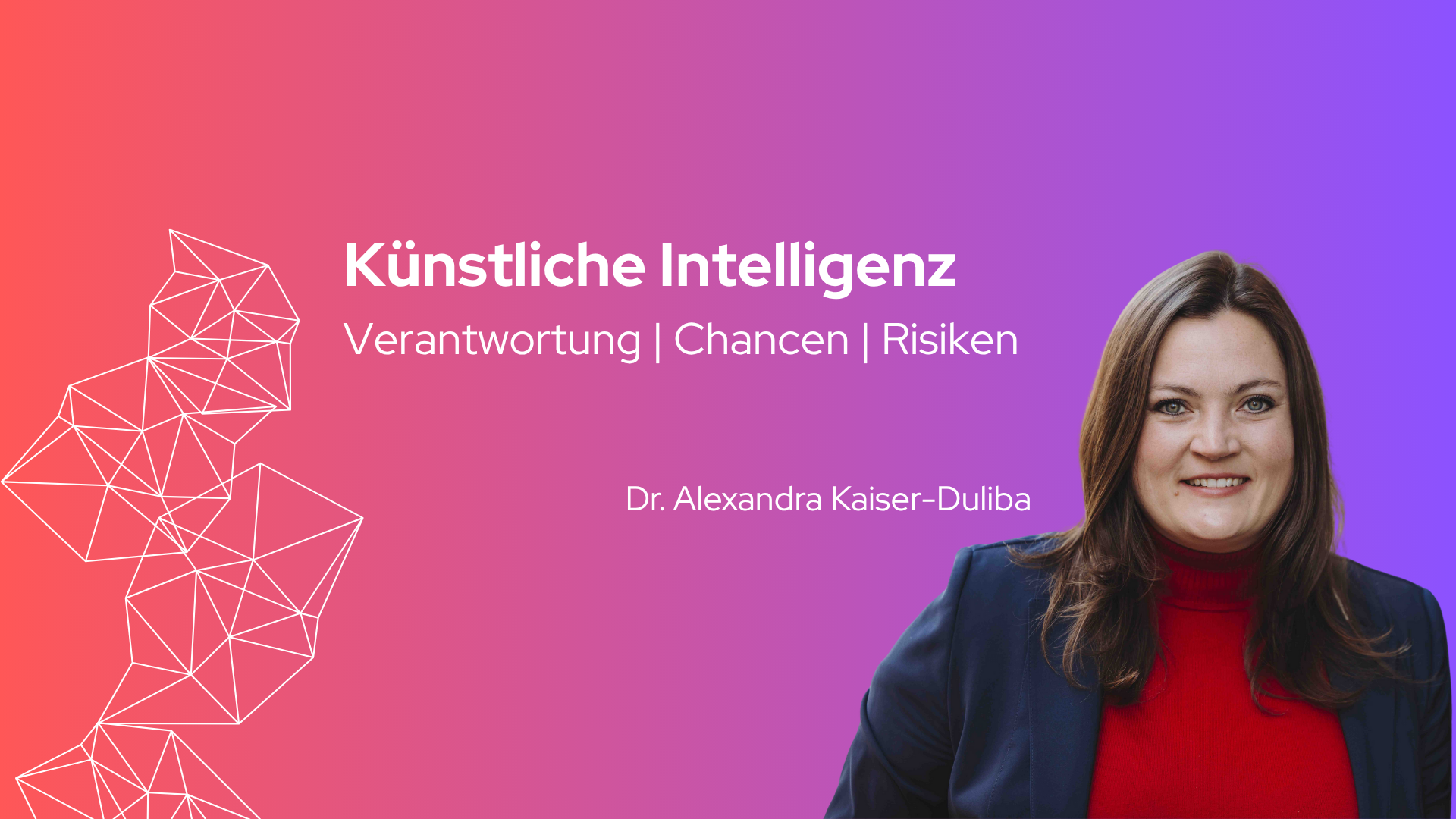 Künstliche Intelligenz | Warum ein bewusster Umgang heute unverzichtbar ist.