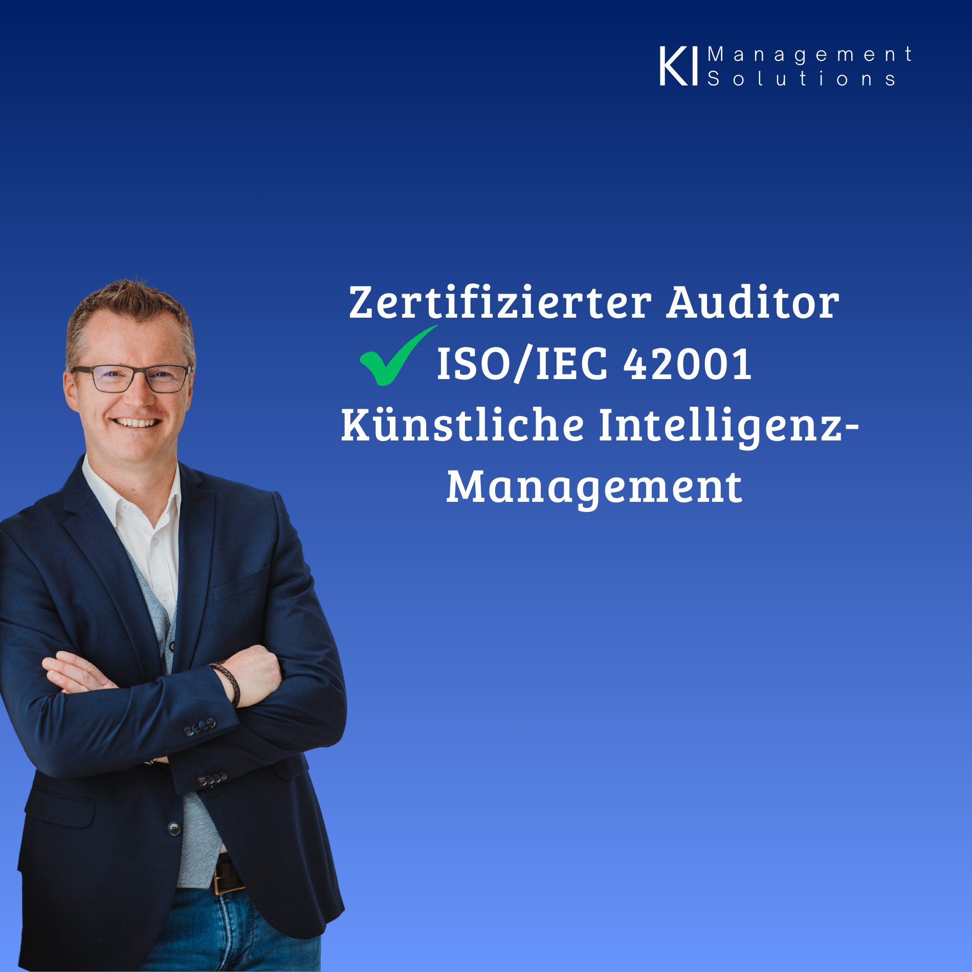 Zertifizierter Auditor (TÜV Rheinland) für die ISO/IEC 42001: das Managementsystem für Künstliche Intelligenz!
