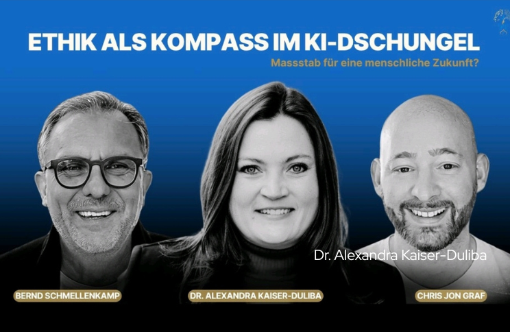 Podcast: Ethik als Kompass im KI-Dschungel