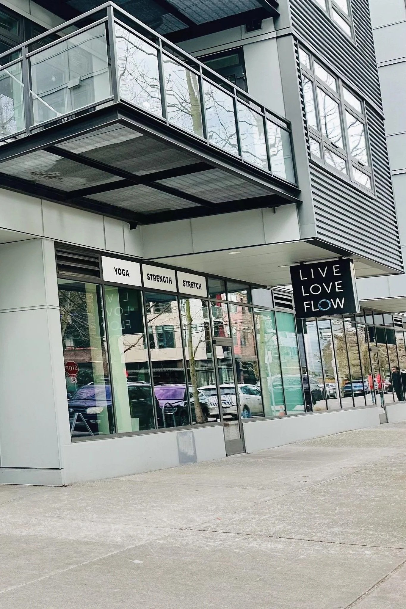 Live Love Flow Studios exterior