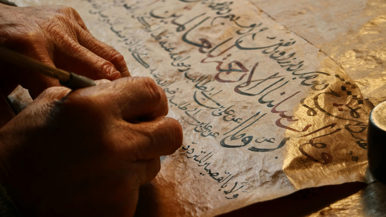 The Syrian Calligrapher Who Taught Me About Home