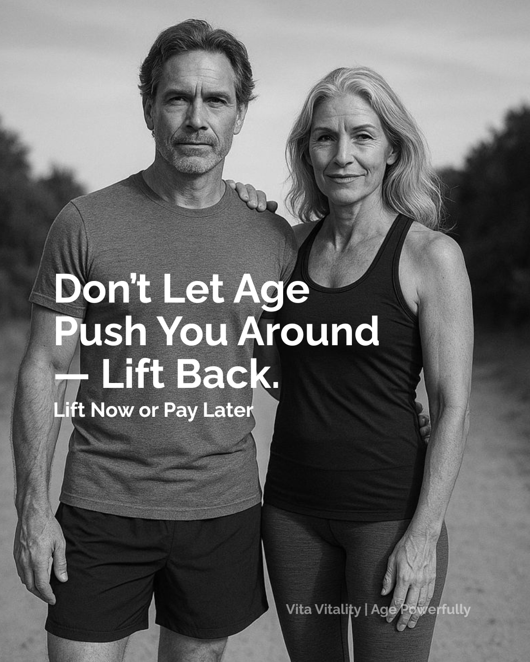 AGE POWERFULLY / Don’t Let Age Push You Around — Lift Back
