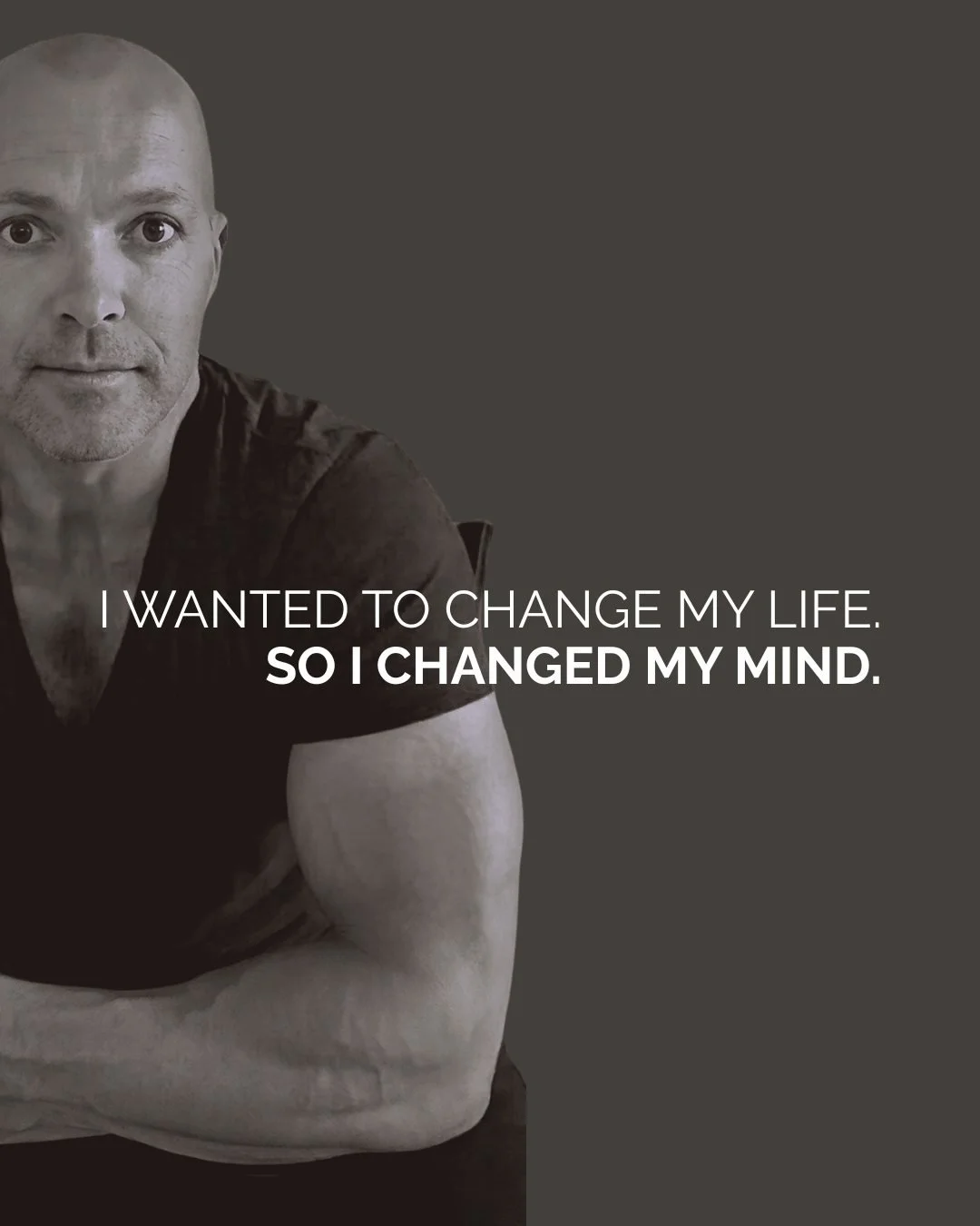 Change doesn&rsquo;t begin with doing more.
It begins with noticing how you respond.
For years, I worked on the outside of my life &mdash; habits, health, discipline &mdash; yet remained caught in the same emotional loops. The turning point came when