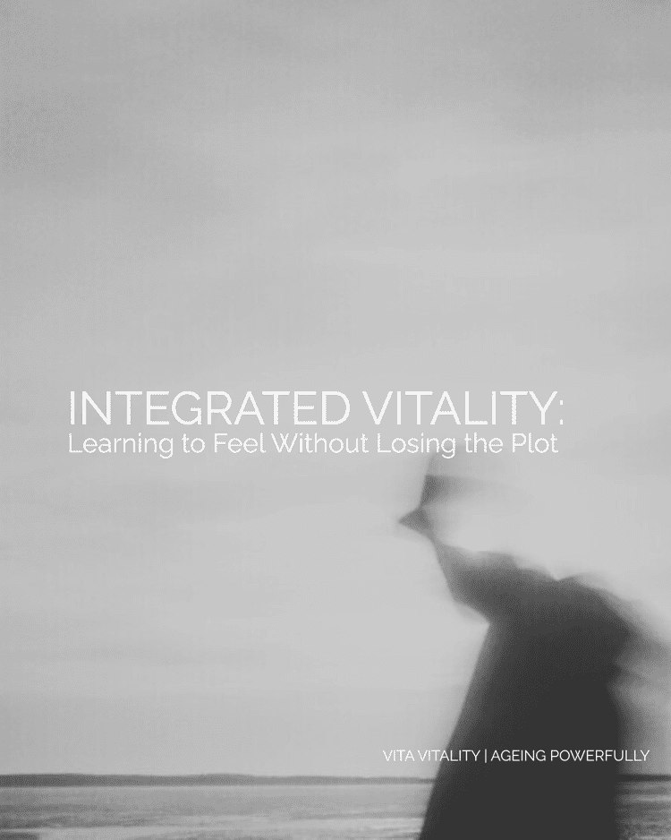 Learning to Feel Without Losing the Plot