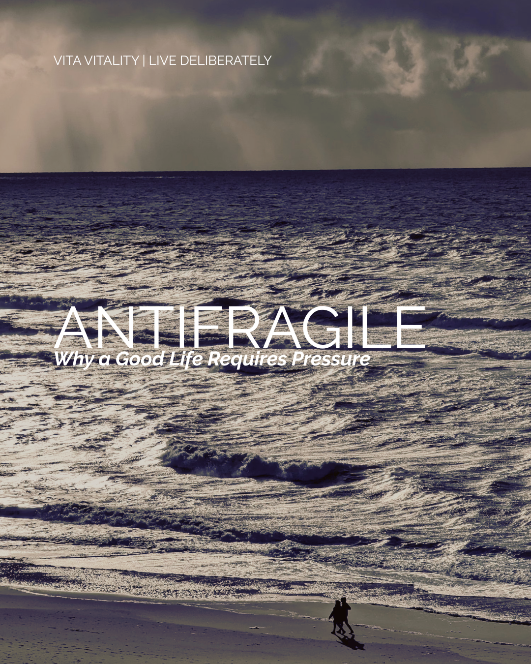ANTIFRAGILE: Why a Good Life Requires Pressure 