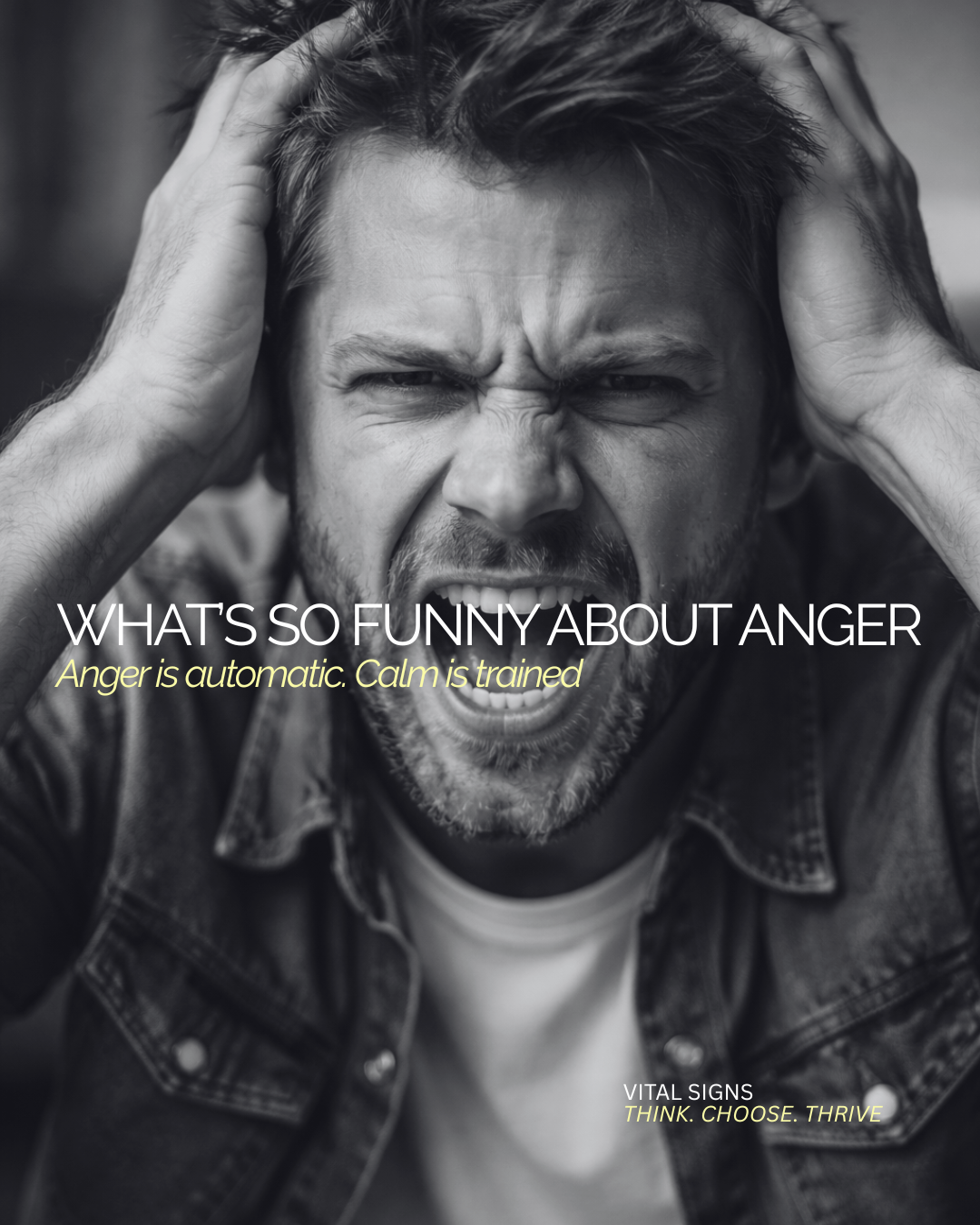 What’s So Funny About Anger. 