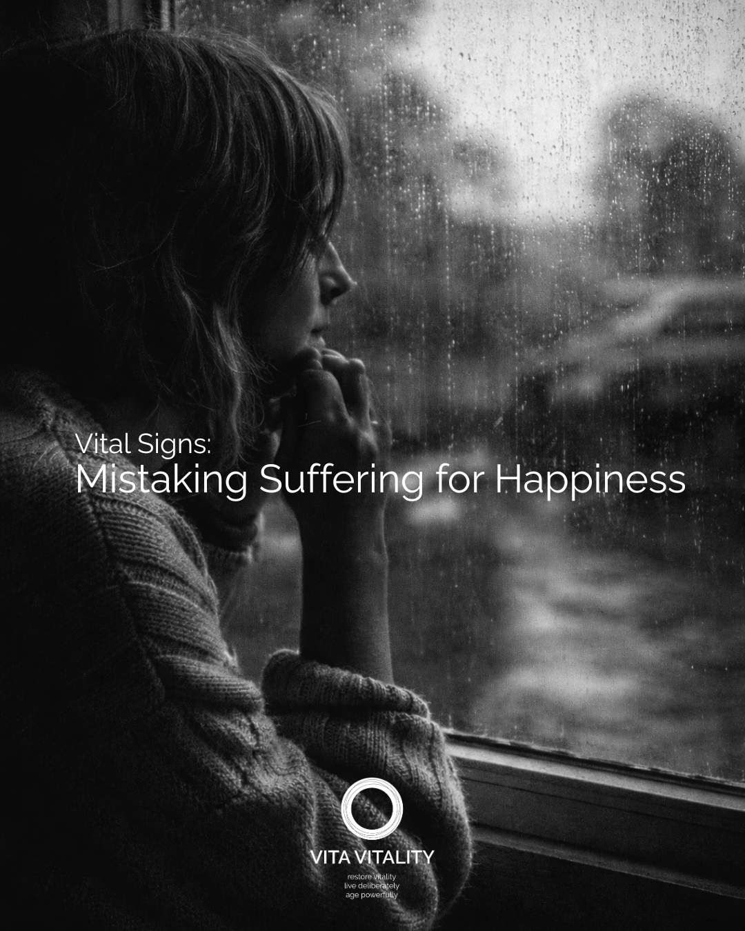 Mistaking Suffering for Happiness