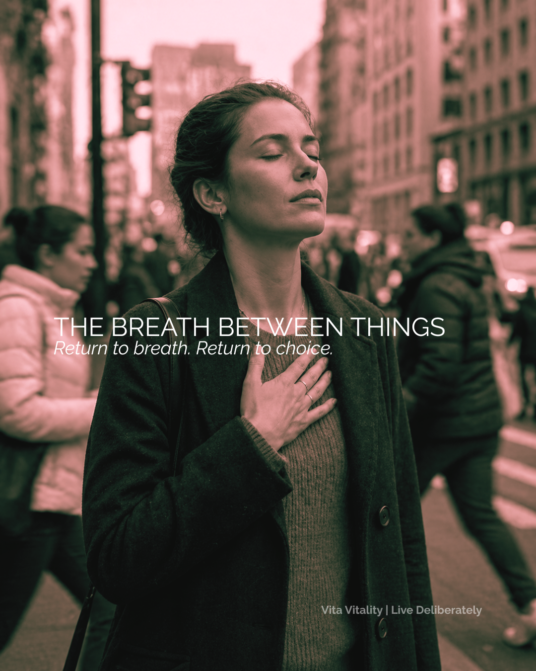 The Breath Between Things