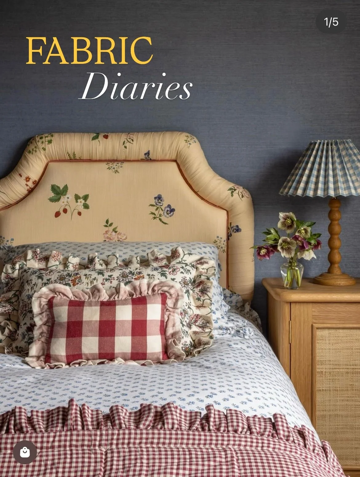 F A B R I C  D I A R I E S 

Is doom scrolling fabric websites any better than instagram? I don&rsquo;t know but that&rsquo;s how I&rsquo;m now spending the majority of my free time&hellip; anyway, these are the five best finds from this week&rsquo;s