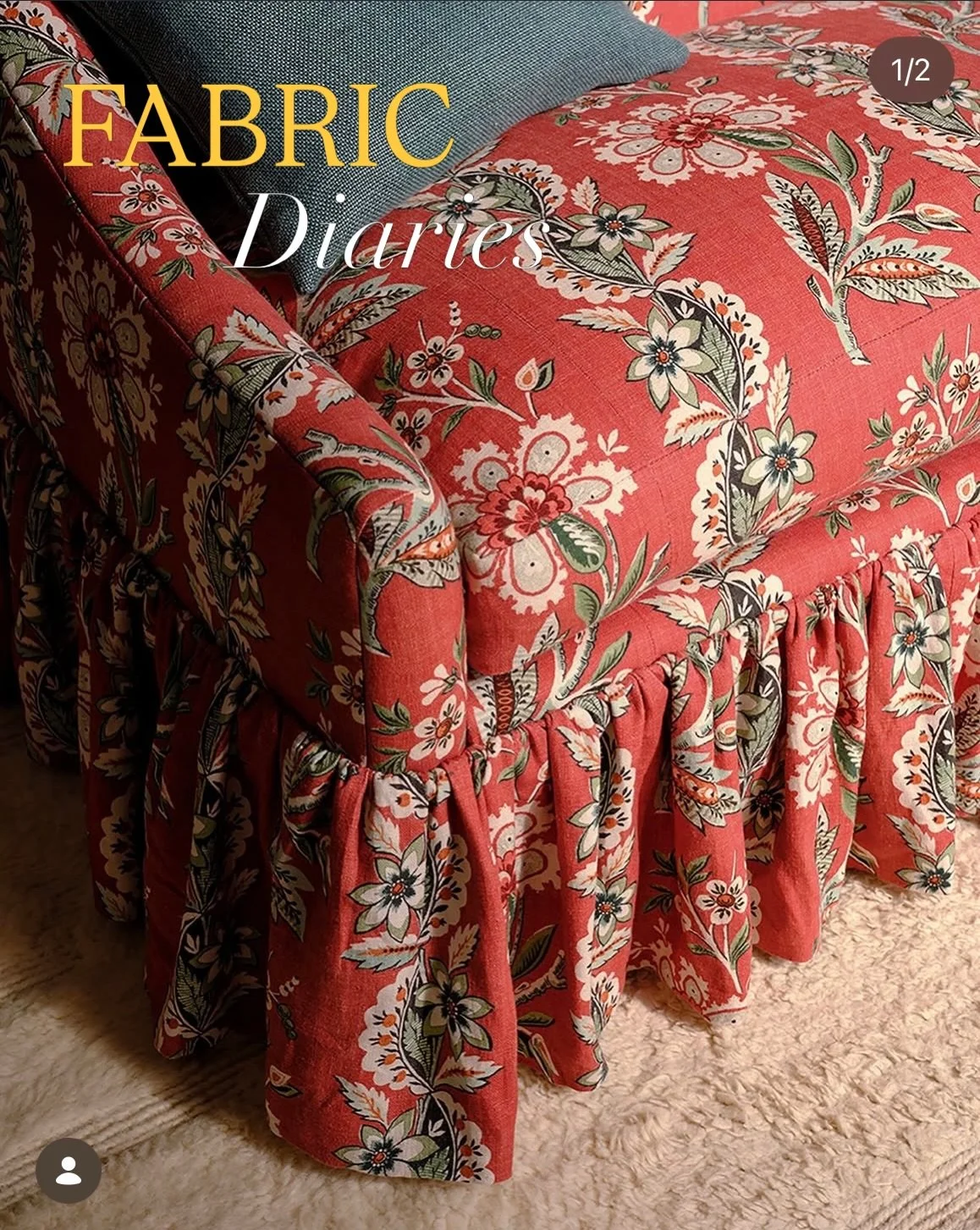 F A B R I C  D I A R I E S

Just look at the treasures I&rsquo;ve stumbled upon this week! As per usual, I&rsquo;ve compiled my top finds as I peruse the internet for upholstery fabrics. Fancy any of these on your old sofa for a little spruce up?

1.