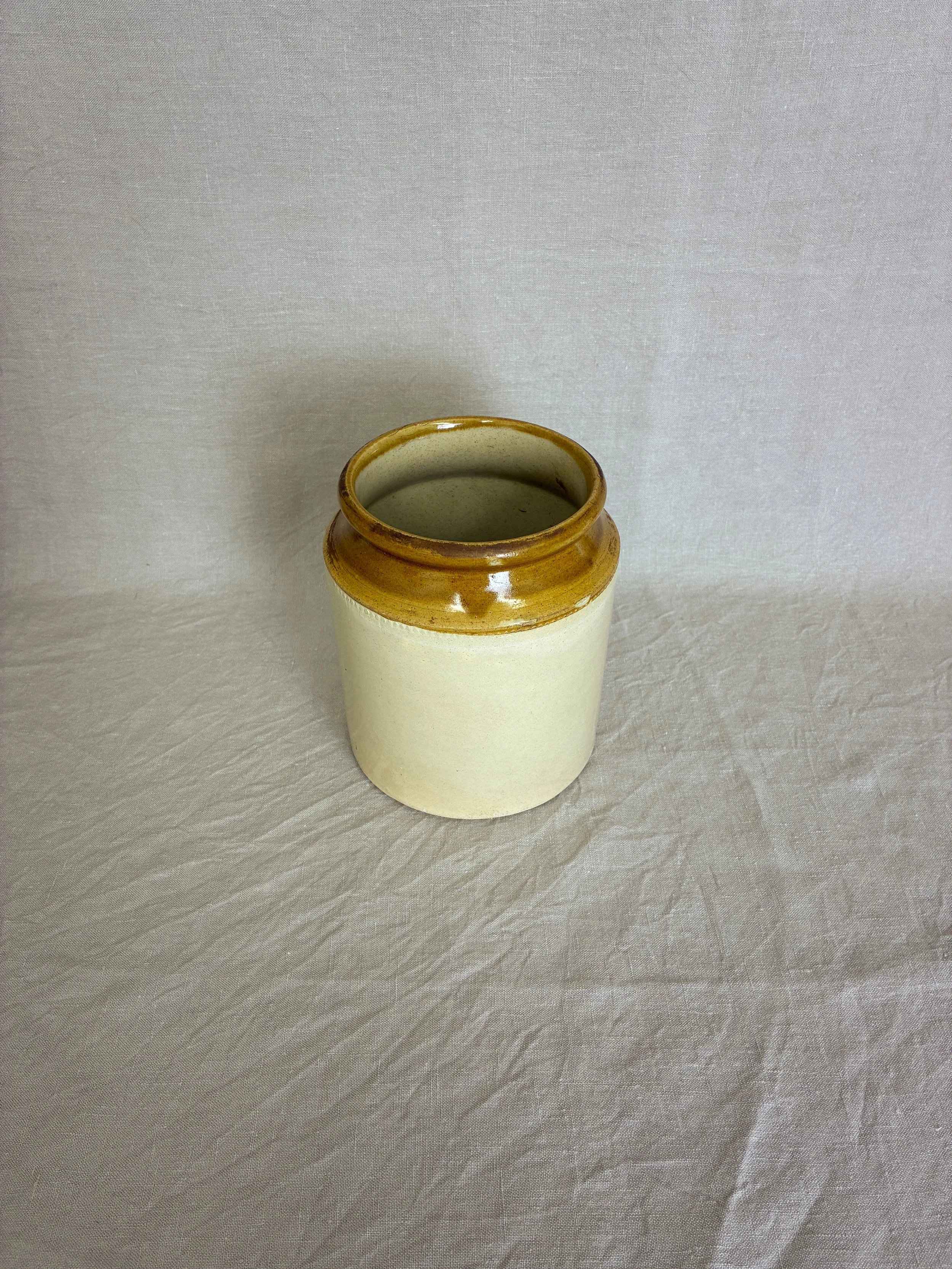 Prudence Vintage Stoneware Pot - Small-1.jpg