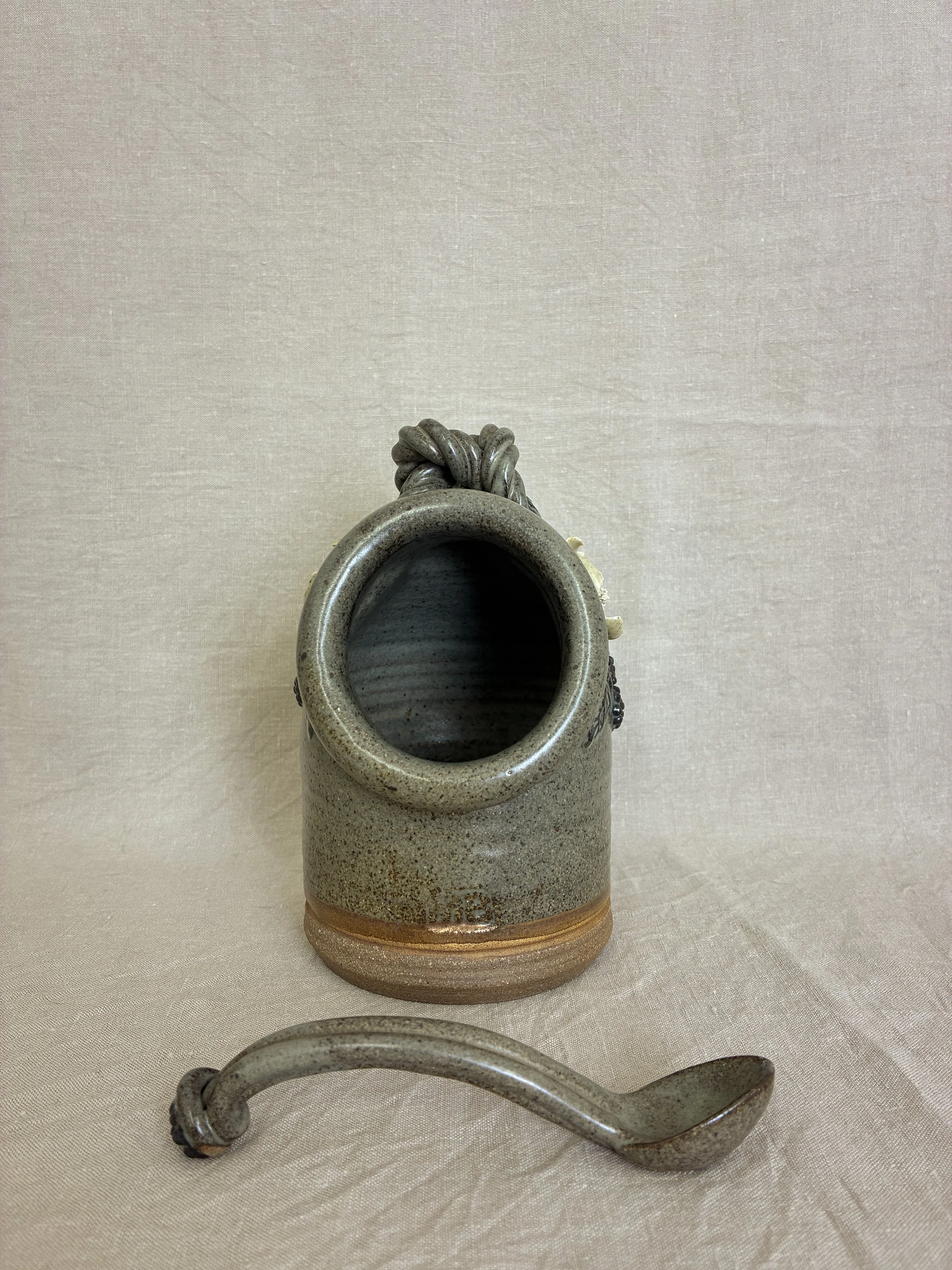 Ladyette Blackberry Salt Pig with Spoon-2.jpg