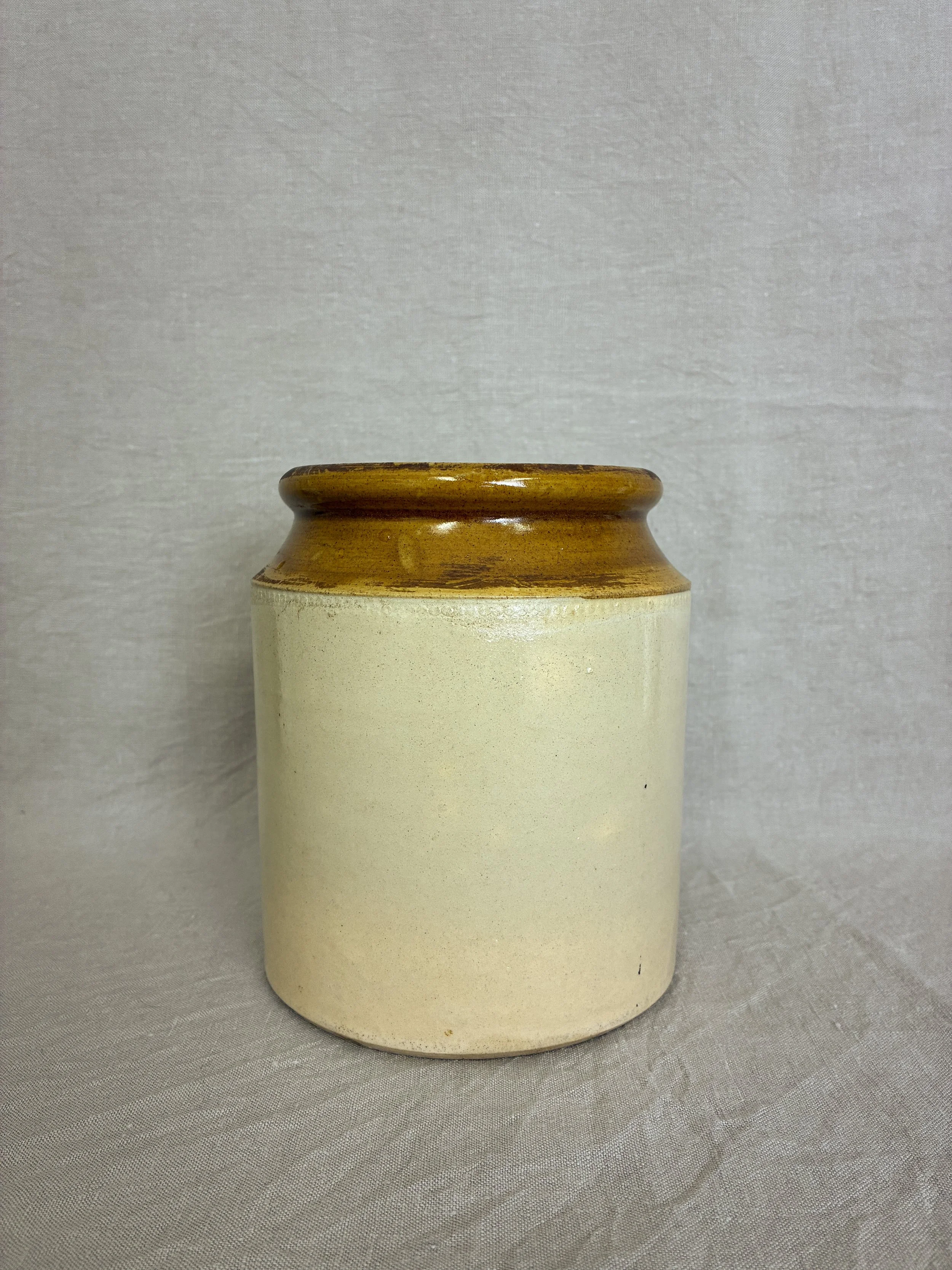 Prudence Vintage Stoneware Pot - Small-4.jpg