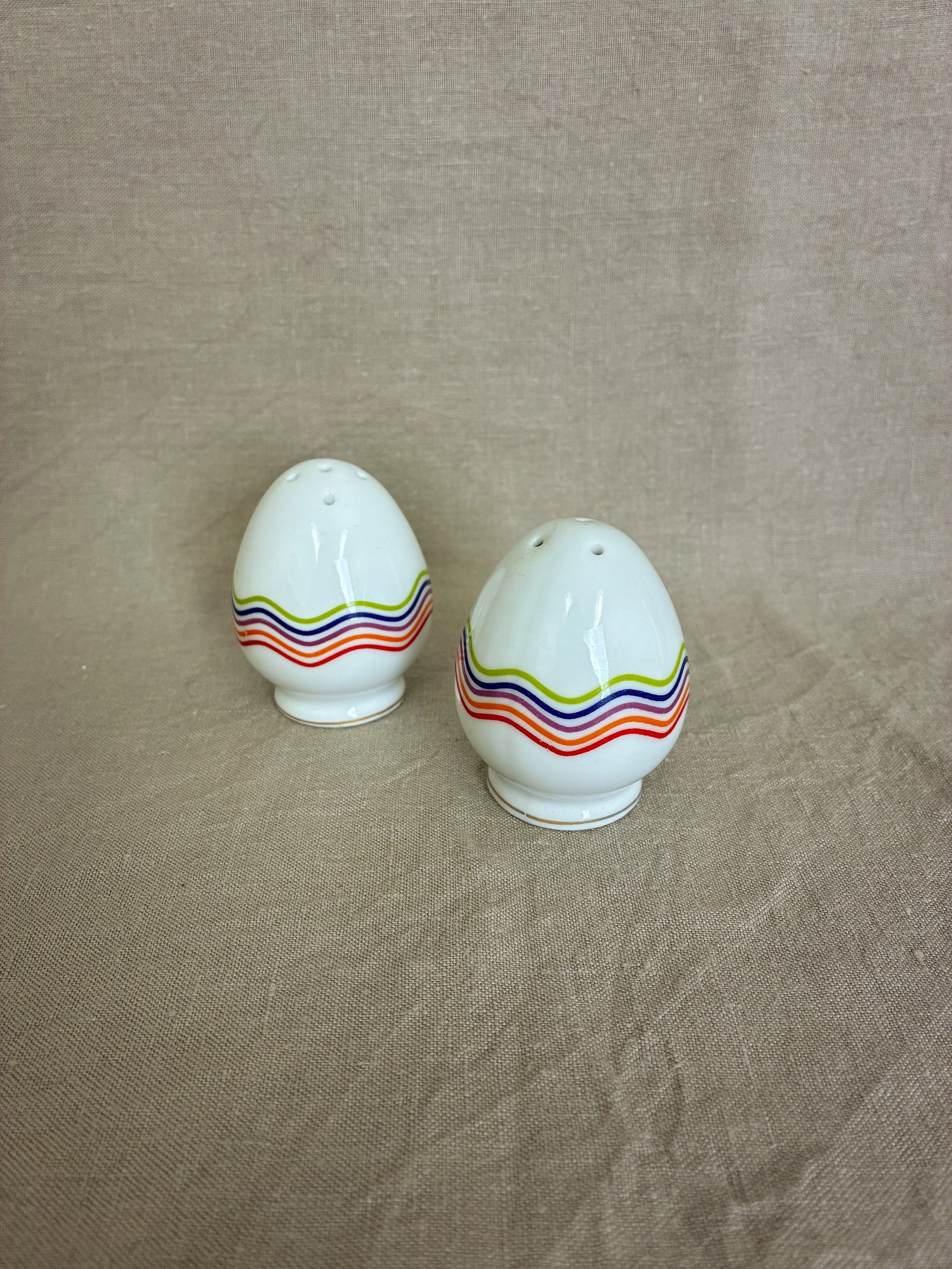 Rainbowave Salt and Pepper Shakers