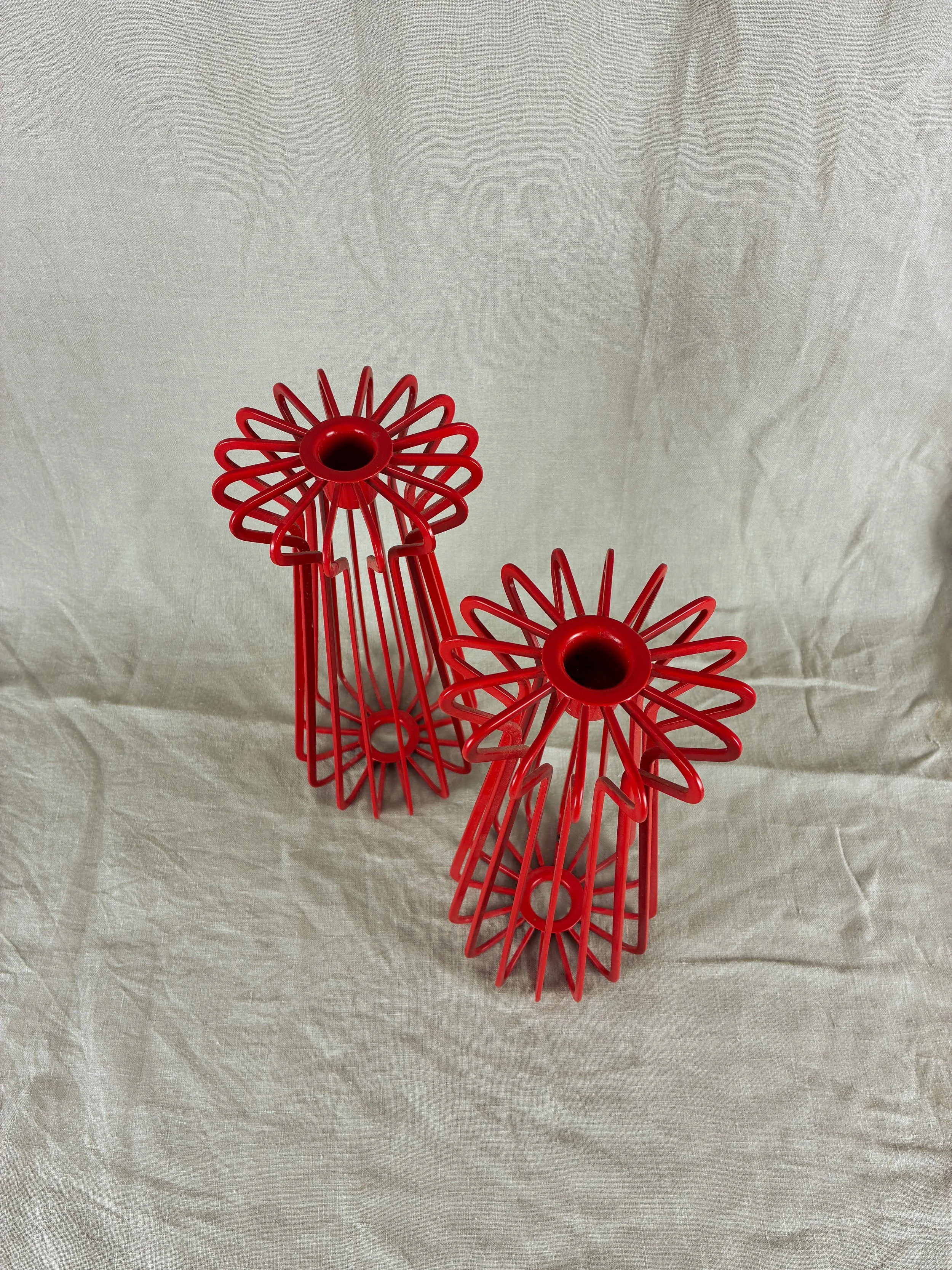 Sveria Vintage Ikea Candle Holders - Set of 2