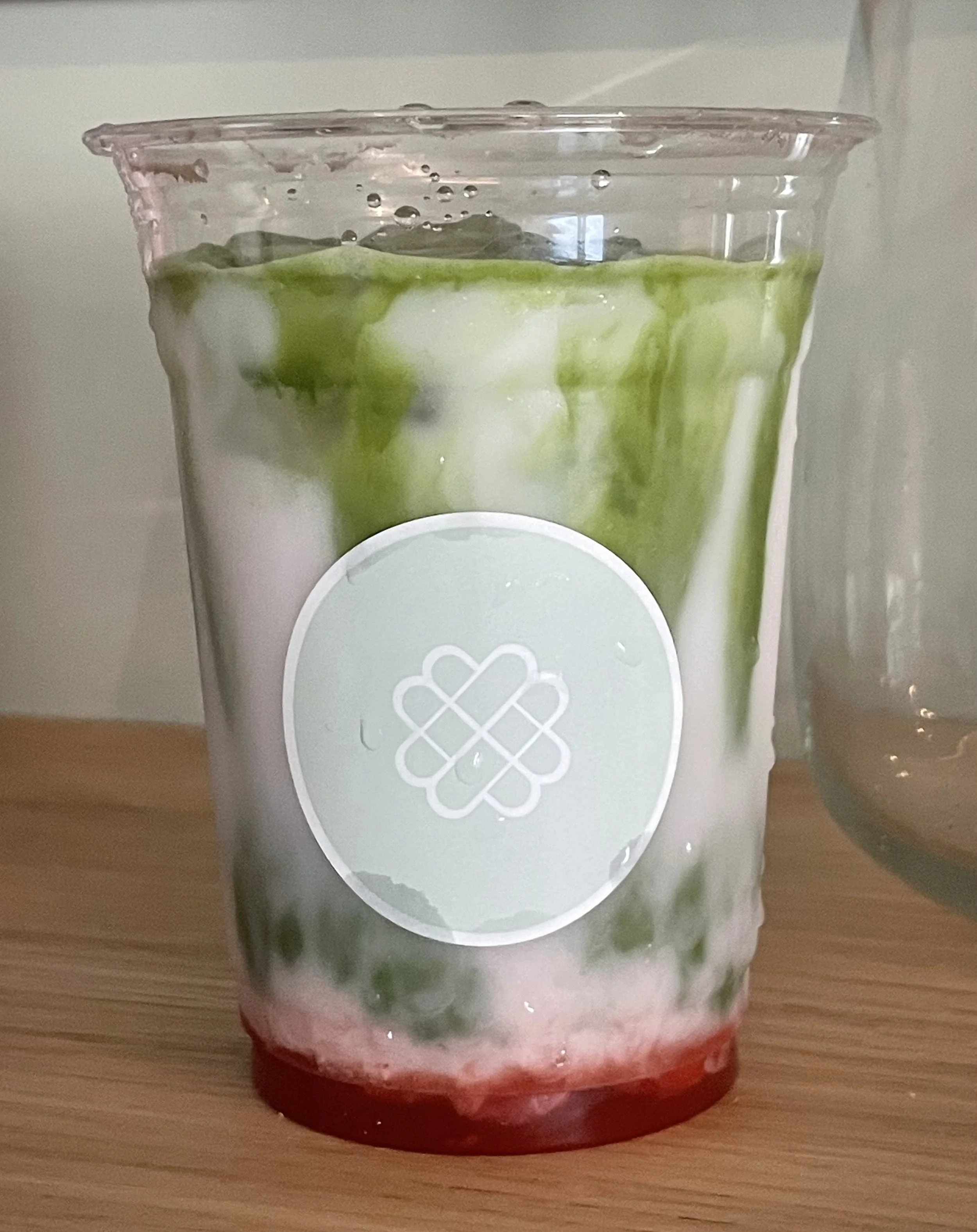 Organic Strawberry Matcha
